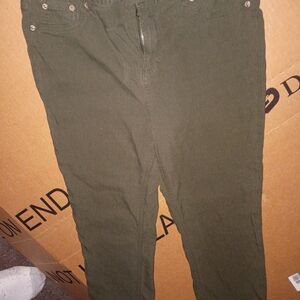 Rue21 Olive Skinny Pants